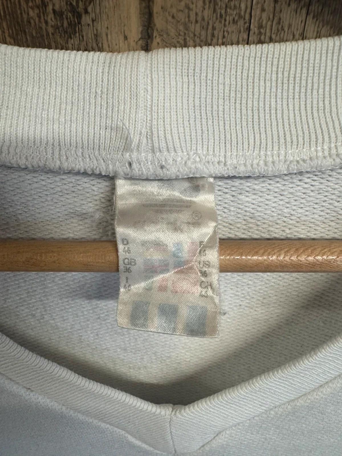 Vintage 1980s Adidas Ivan Lendl Argyle sleeveless Jumper Tank Top Medium