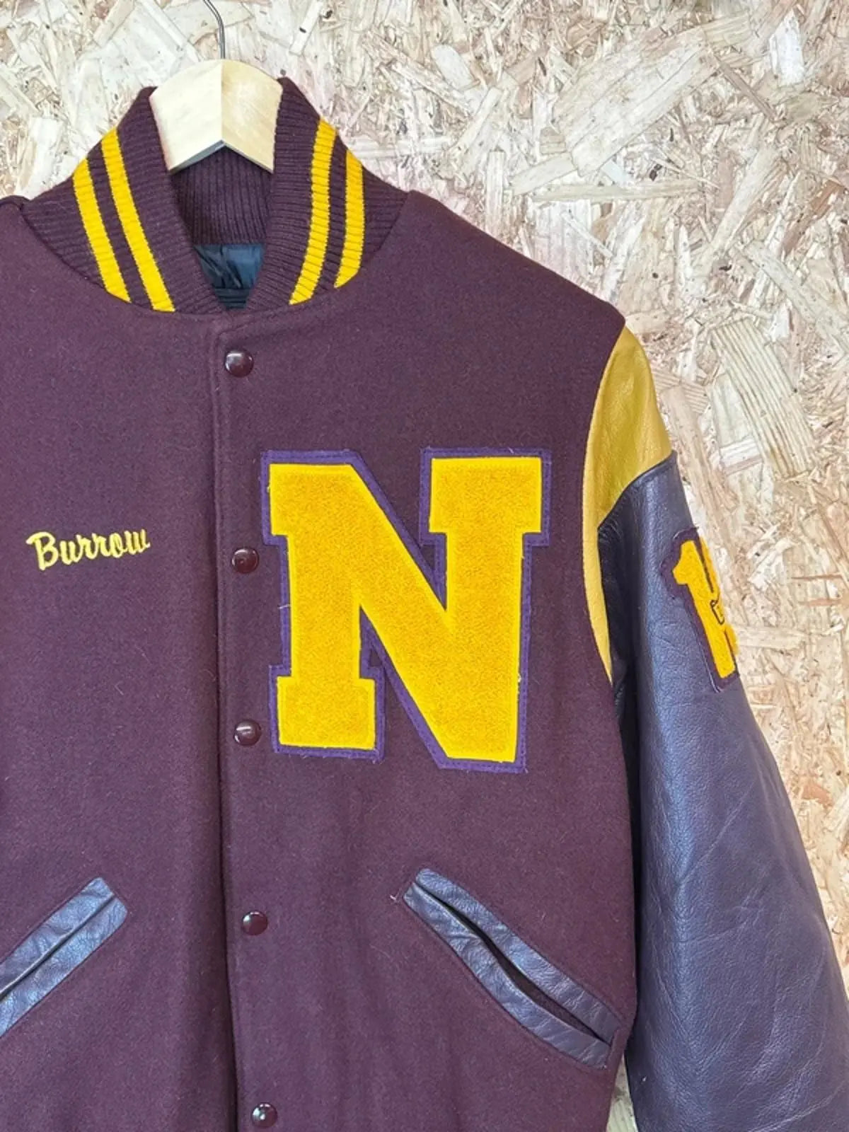 Vintage College jacket small #178 Vintage