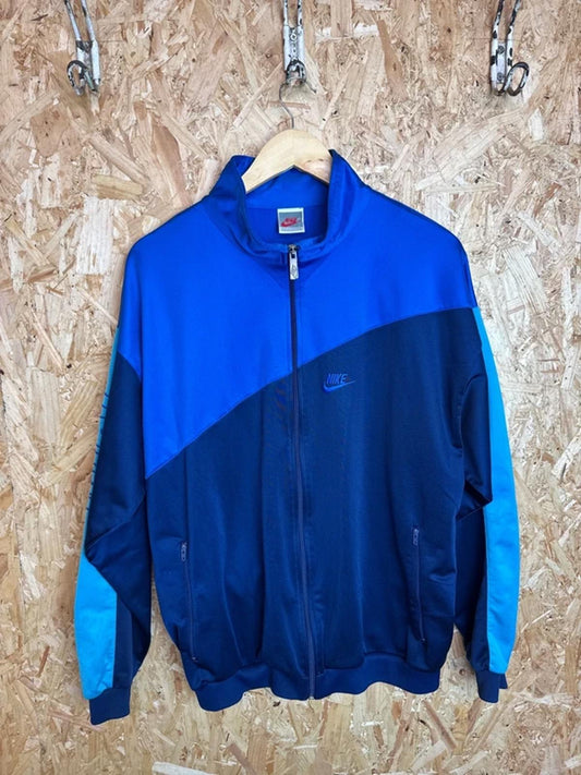 Vintage Original 1980s / 90s Nike Tracksuit Top, Retro Large #203