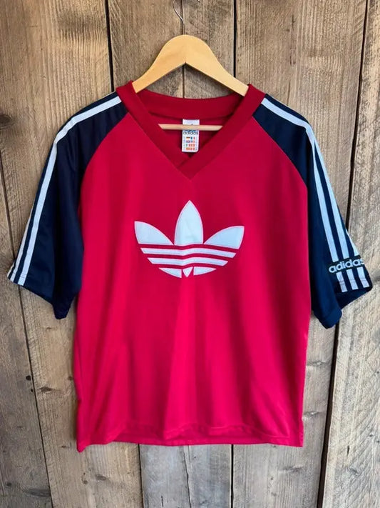 Original early 90s  Vintage Adidas t-shirt Medium 90s Y2K Medium #410