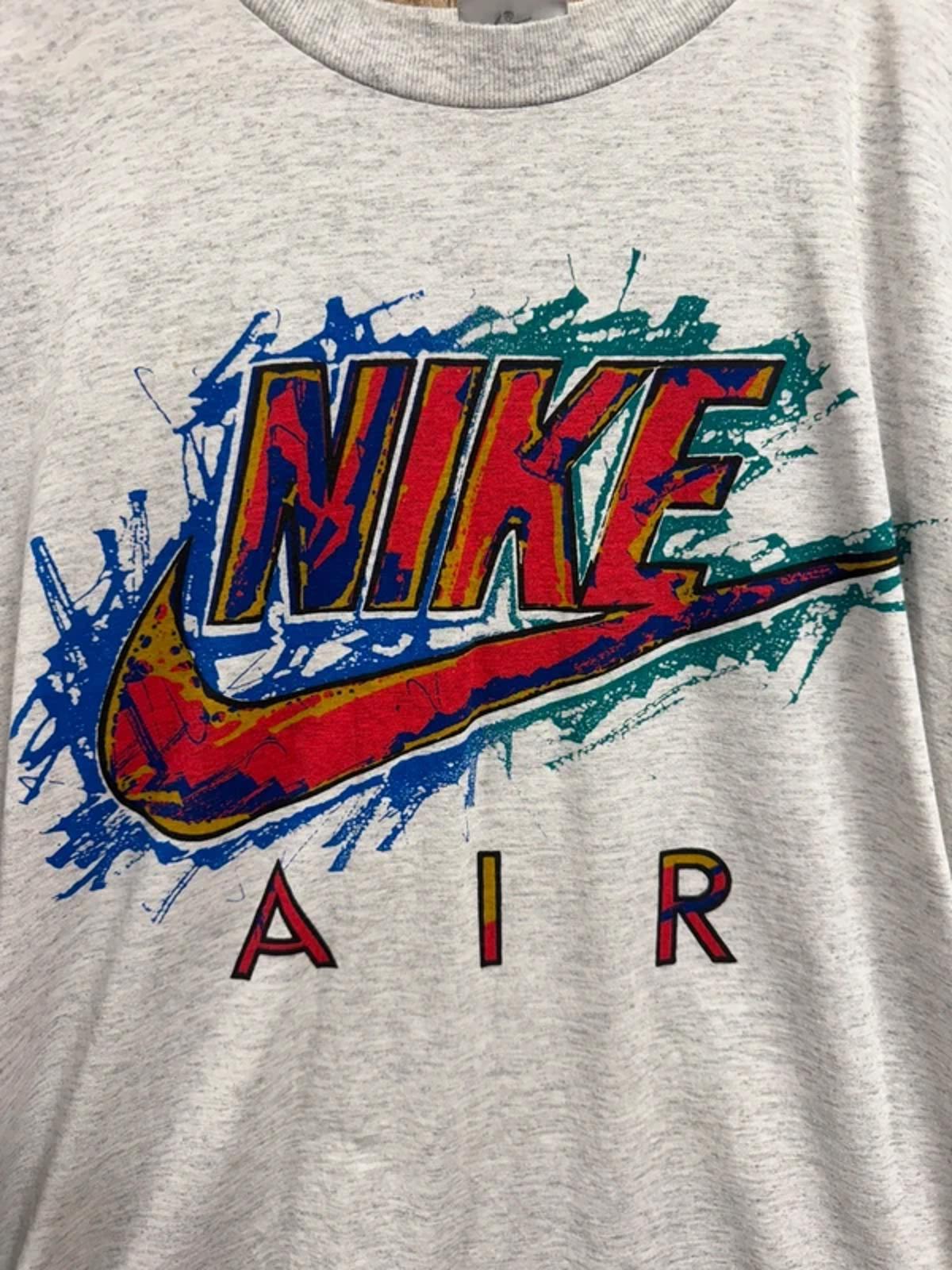 Vintage Original late 1980s early Nike Air t-shirt large