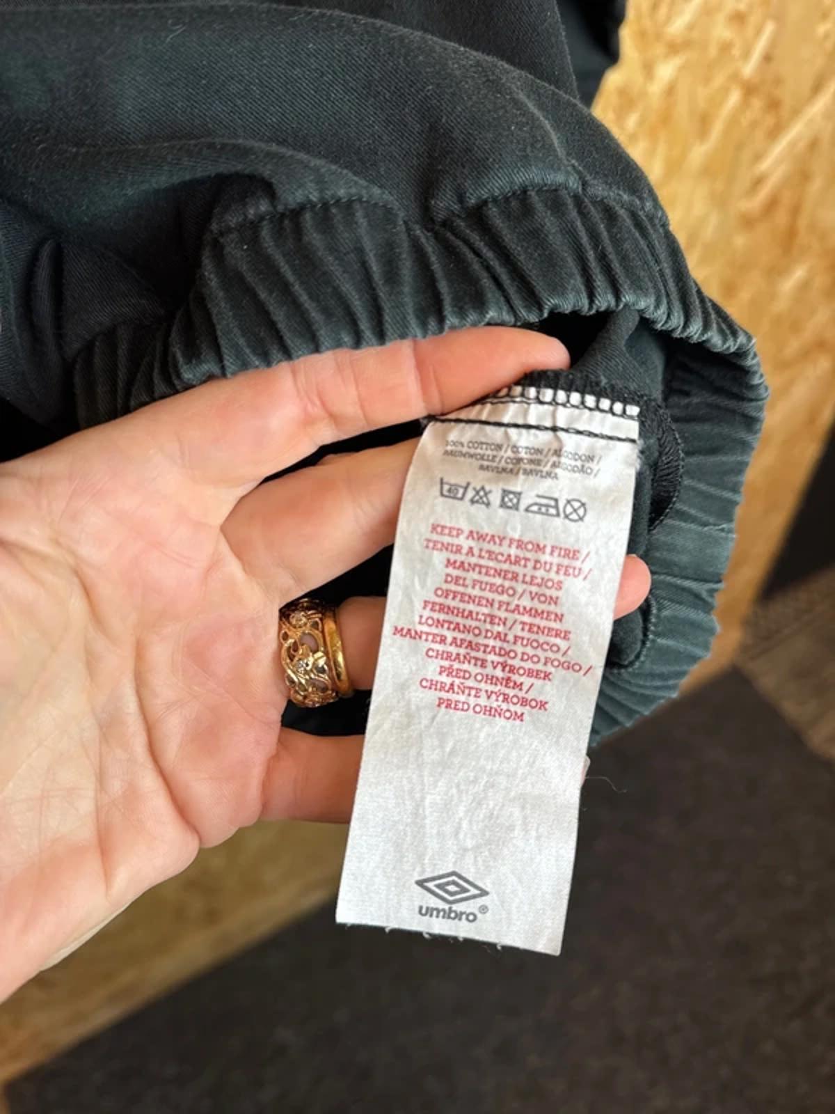 Vintage Umbro Retro Drill Top Tracksuit Jumper Y2K Medium #209