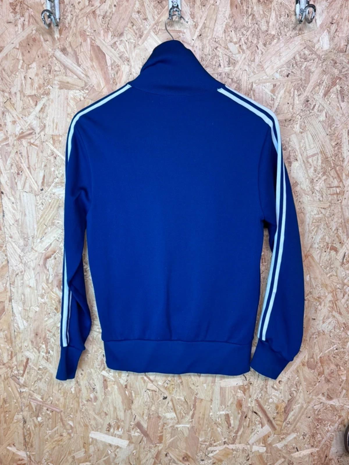 Women’s Original 1970s Vintage Adidas Tracksuit Top ,  Womens Small , #183