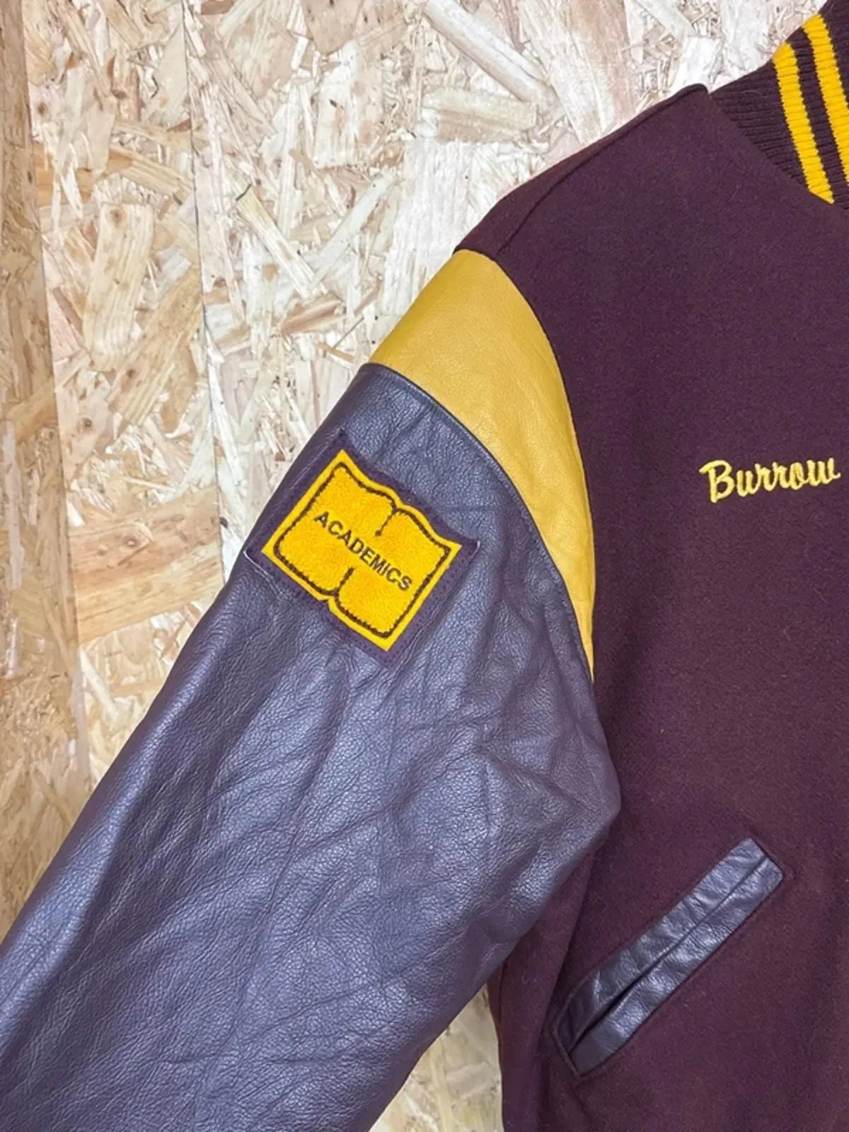 Vintage College jacket small #178 Vintage