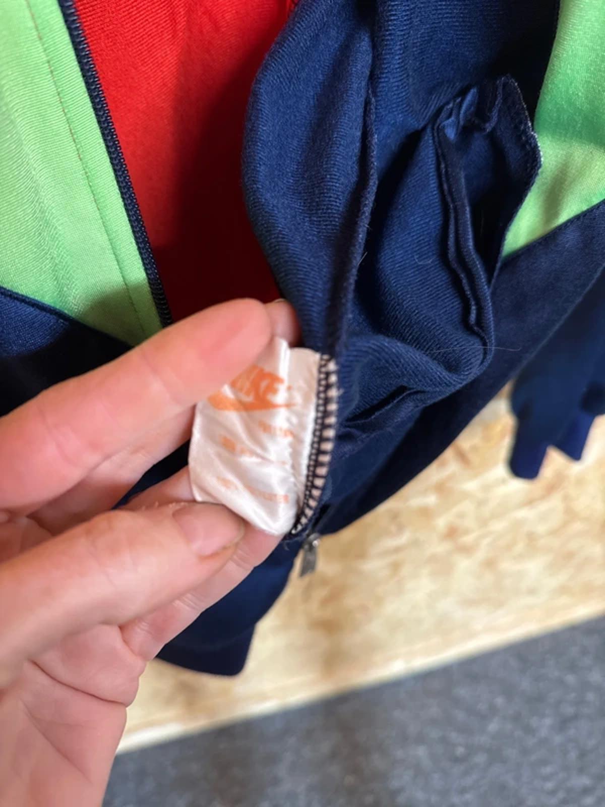 Vintage Original 1980s/90s Nike Beaverton Oregon Tracksuit Top Medium #212