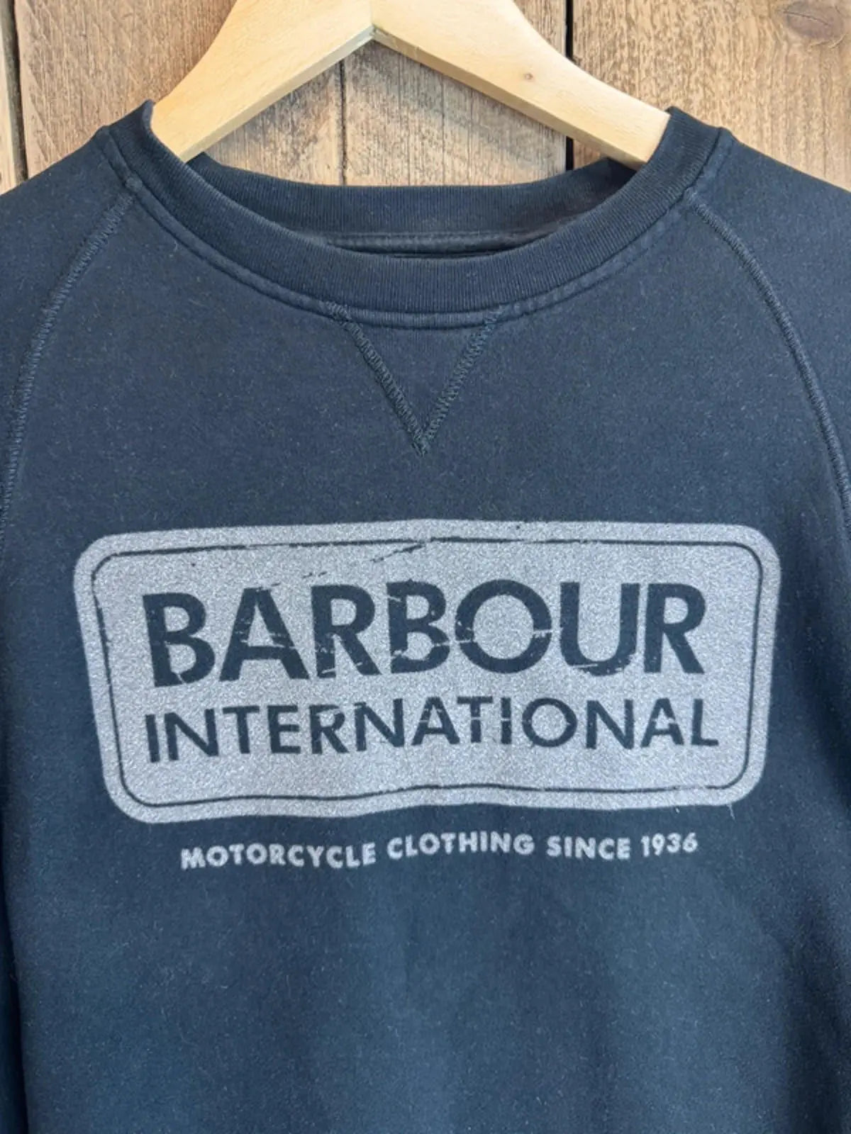 Barbour International Men’s Jumper Medium Barbour