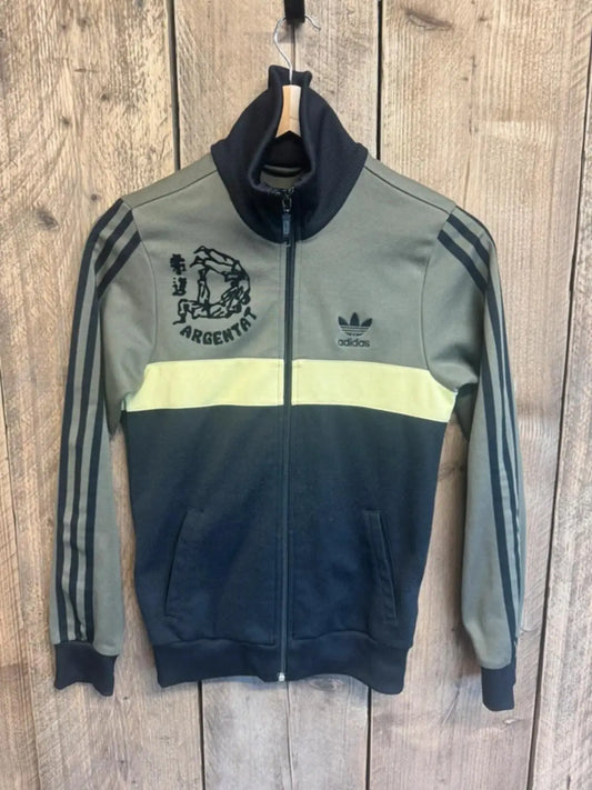 Vintage Adidas Originals Women’s Judo Club Argentat Tracksuit Top Size 8 #329 adidas
