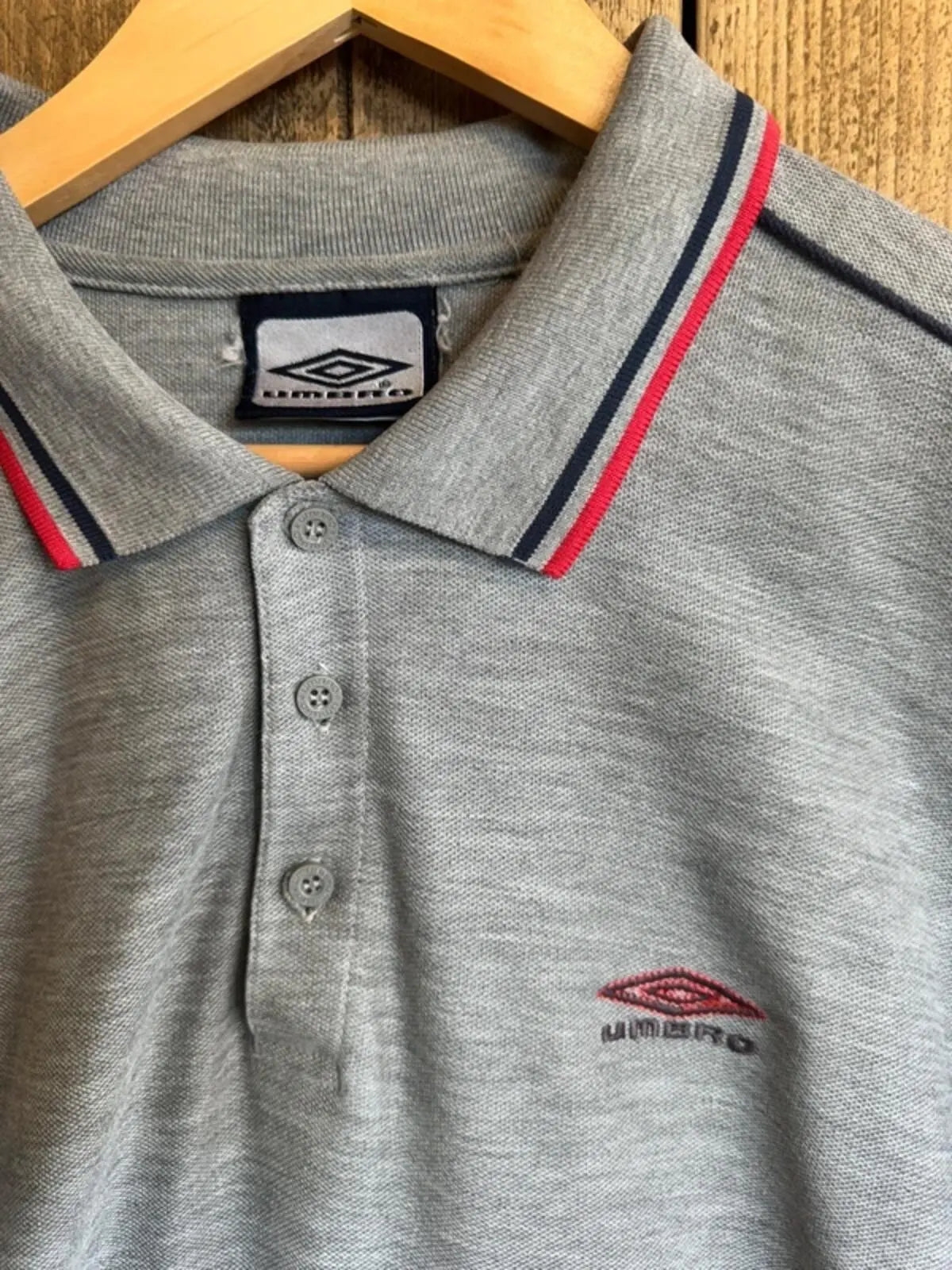 Vintage 1990s Umbro Polo T-Shirt Men’s XXL #342 Umbro
