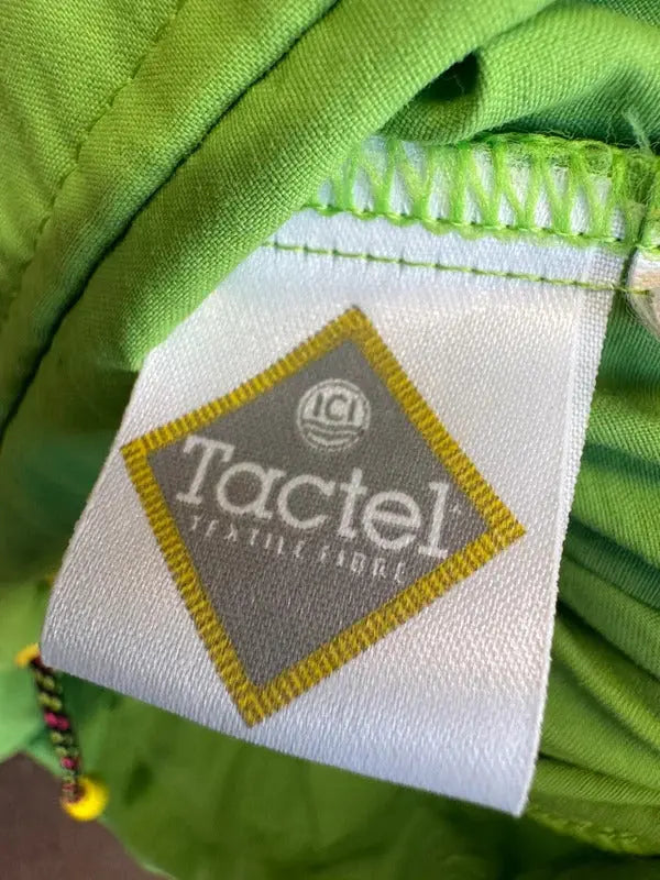 Vintage Adidas Late 80s Early 90s Tactel Windbreaker Jacket Coat Large Festival