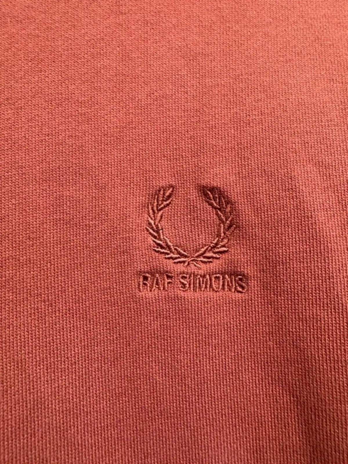 Fred Perry Raf Simons Collaboration Jumper sweatshirt Large #330 Raf Simons x Fred Perry