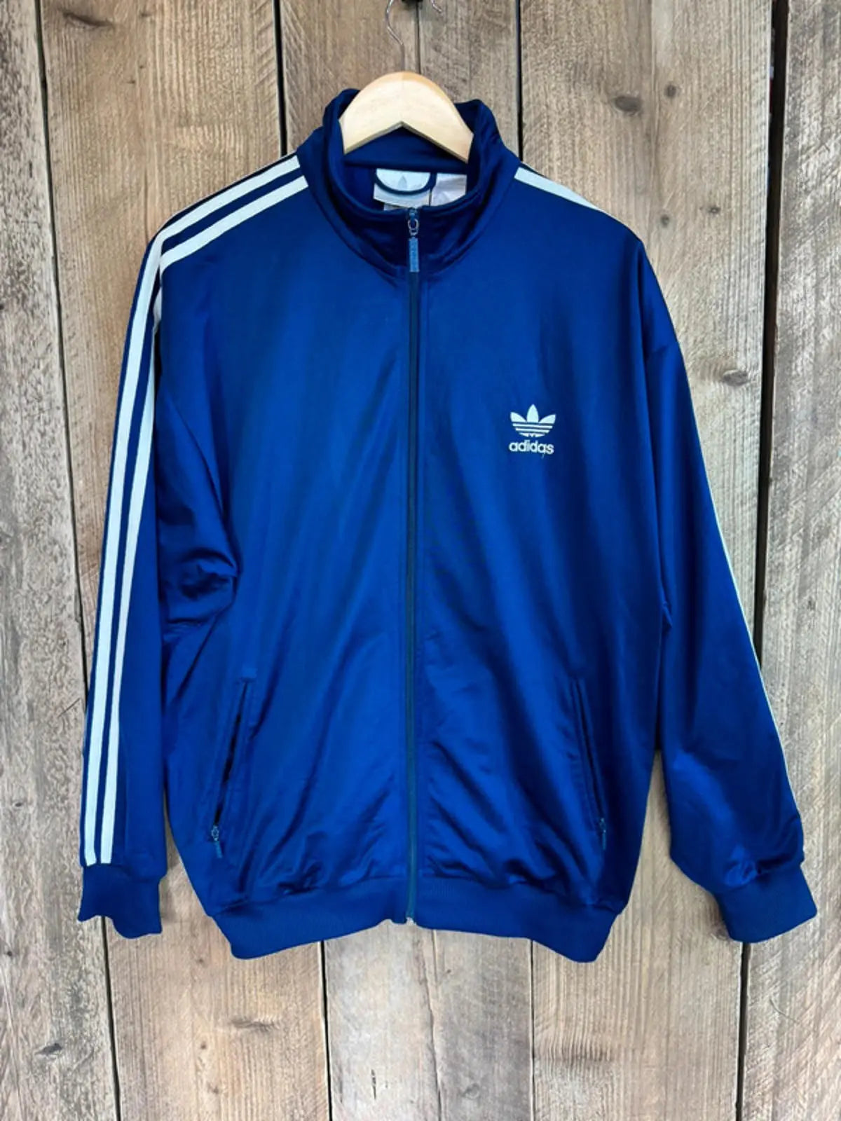 Classic Vintage 90s Adidas Tracksuit Top Men’s XL Retro Indie Britpop adidas