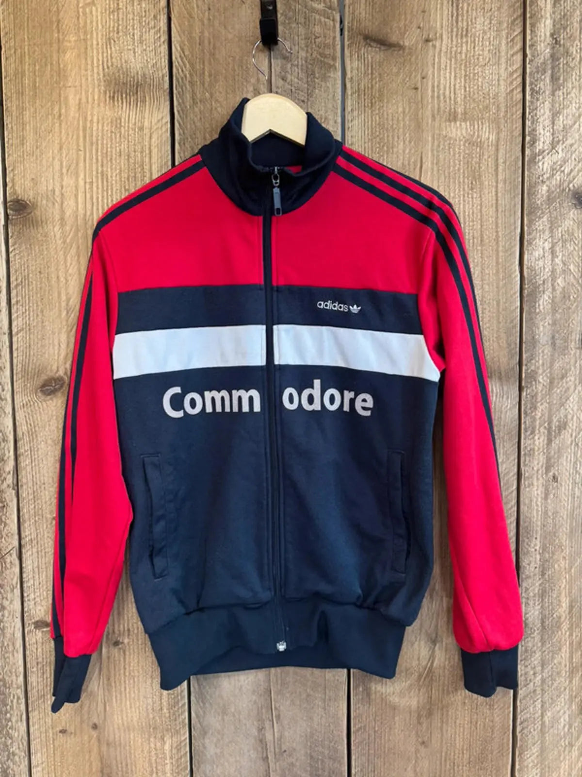 Adidas Special Edition Men’s Commodore Tracksuit Top Small adidas