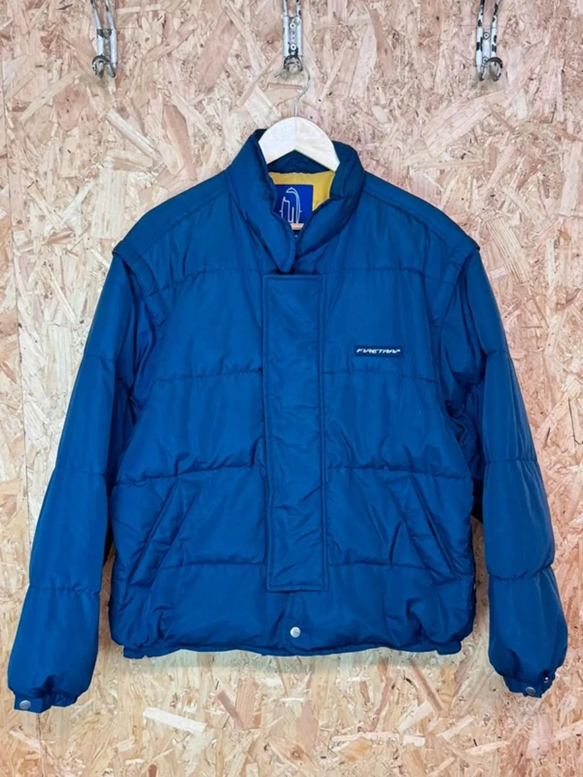 Vintage original 1990’s Firetrap puffer jacket, body warmer, unisex medium #194 Firetrap