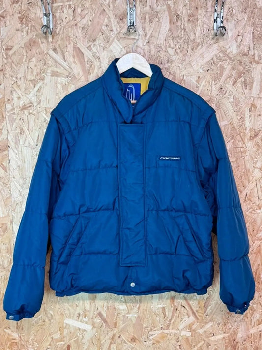 Vintage original 1990’s Firetrap puffer jacket, body warmer, unisex medium #194 Firetrap