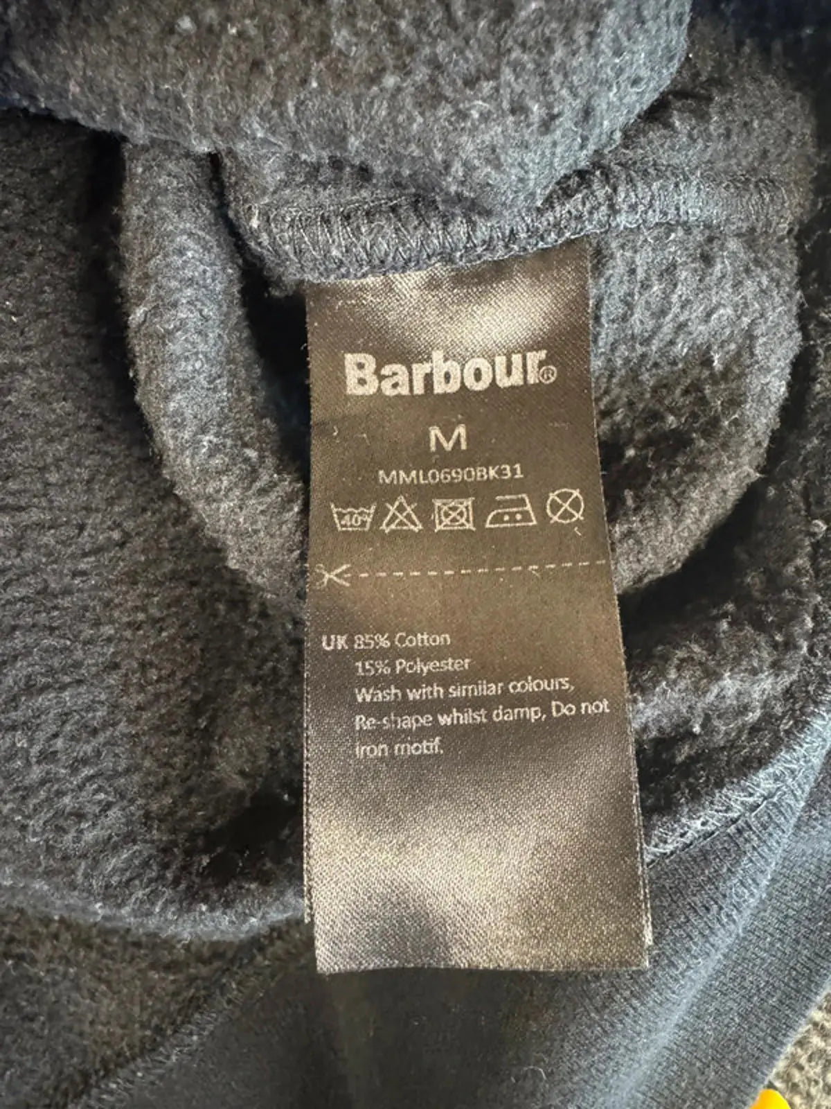 Barbour International Men’s Jumper Medium Barbour