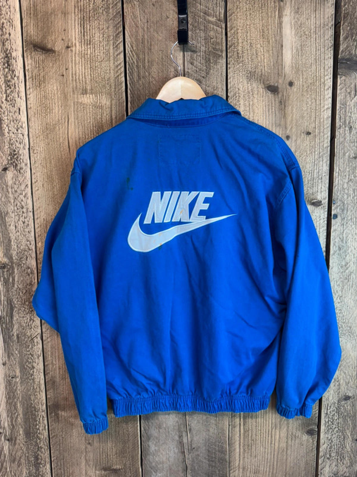 Vintage Nike 90s Retro Drill Tracksuit Top Medium