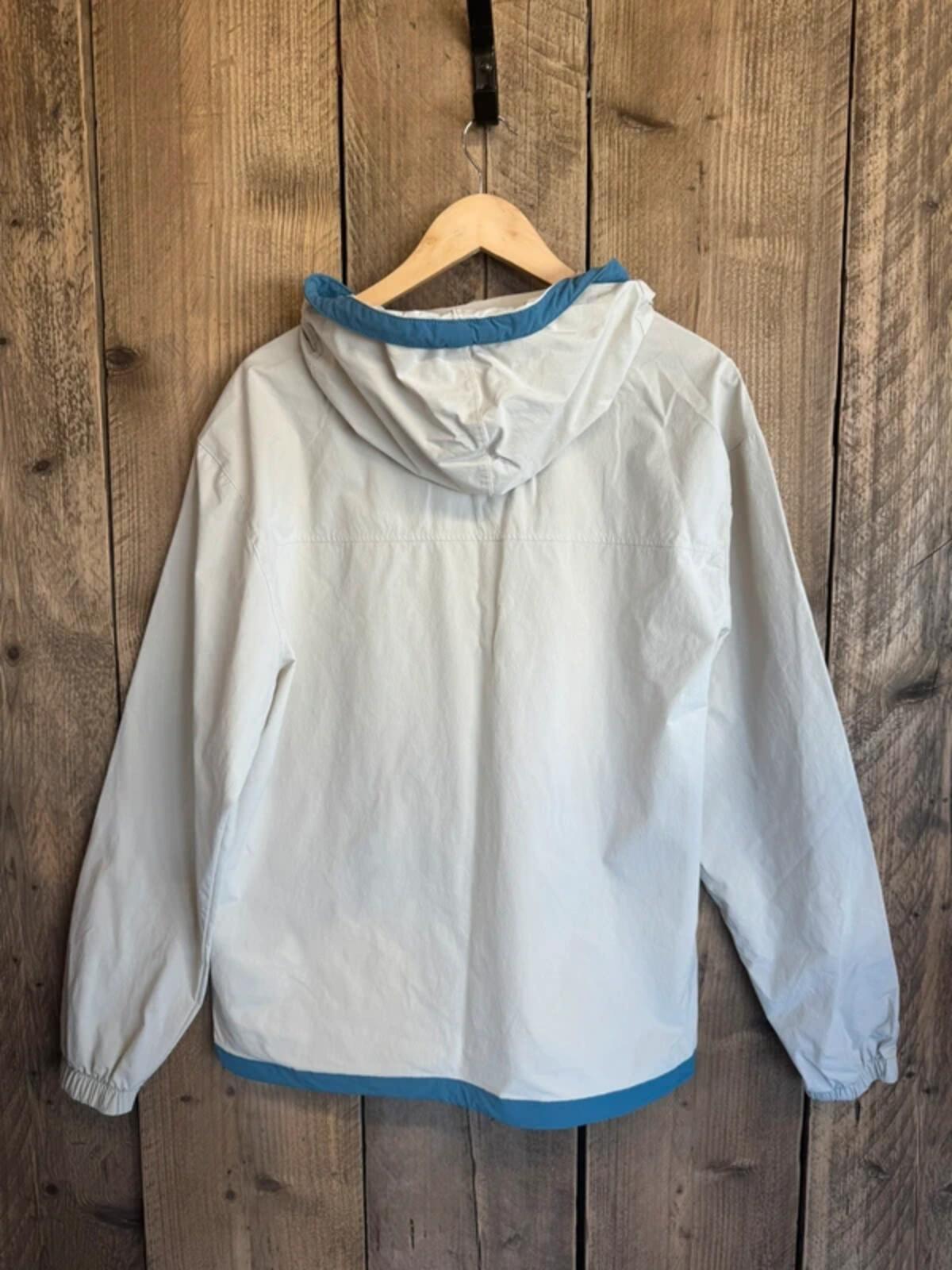 Adidas Adventure Men’s Jacket Coat Poncho Smock Festival Top Medium #347