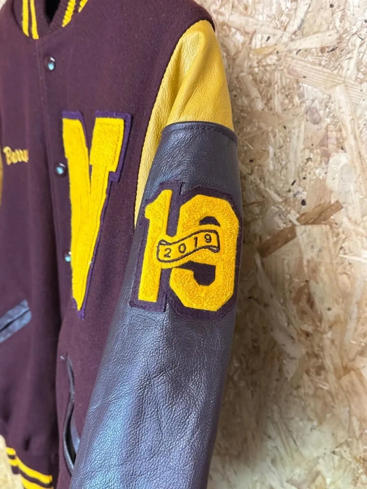 Vintage College jacket small #178 Vintage