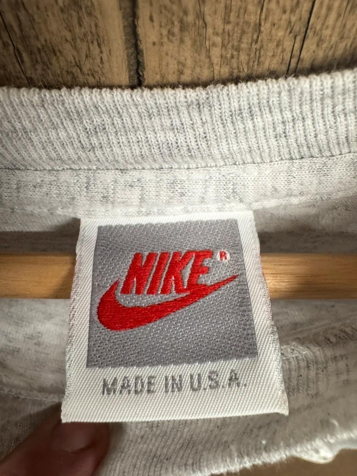 Vintage Original late 1980s early Nike Air t-shirt large