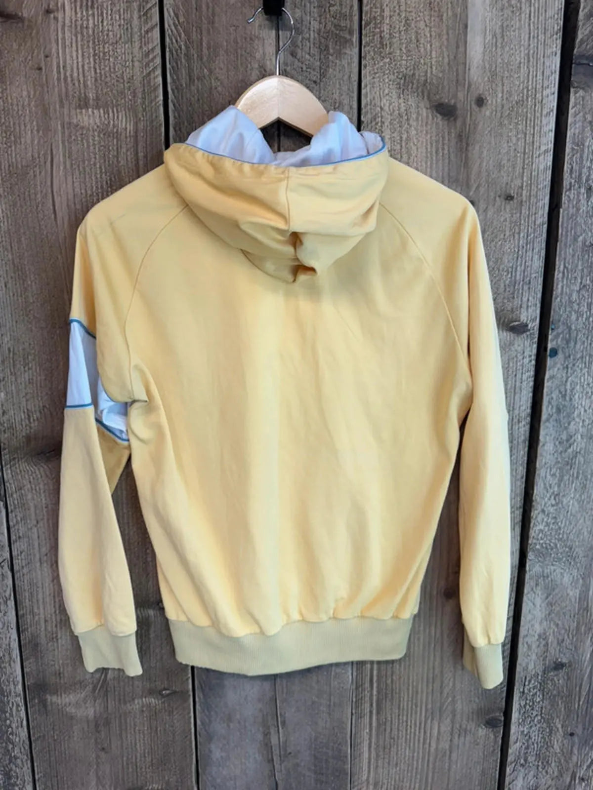 1980s Vintage Adidas Women’s Tracksuit Top Hoodie Size 8 adidas