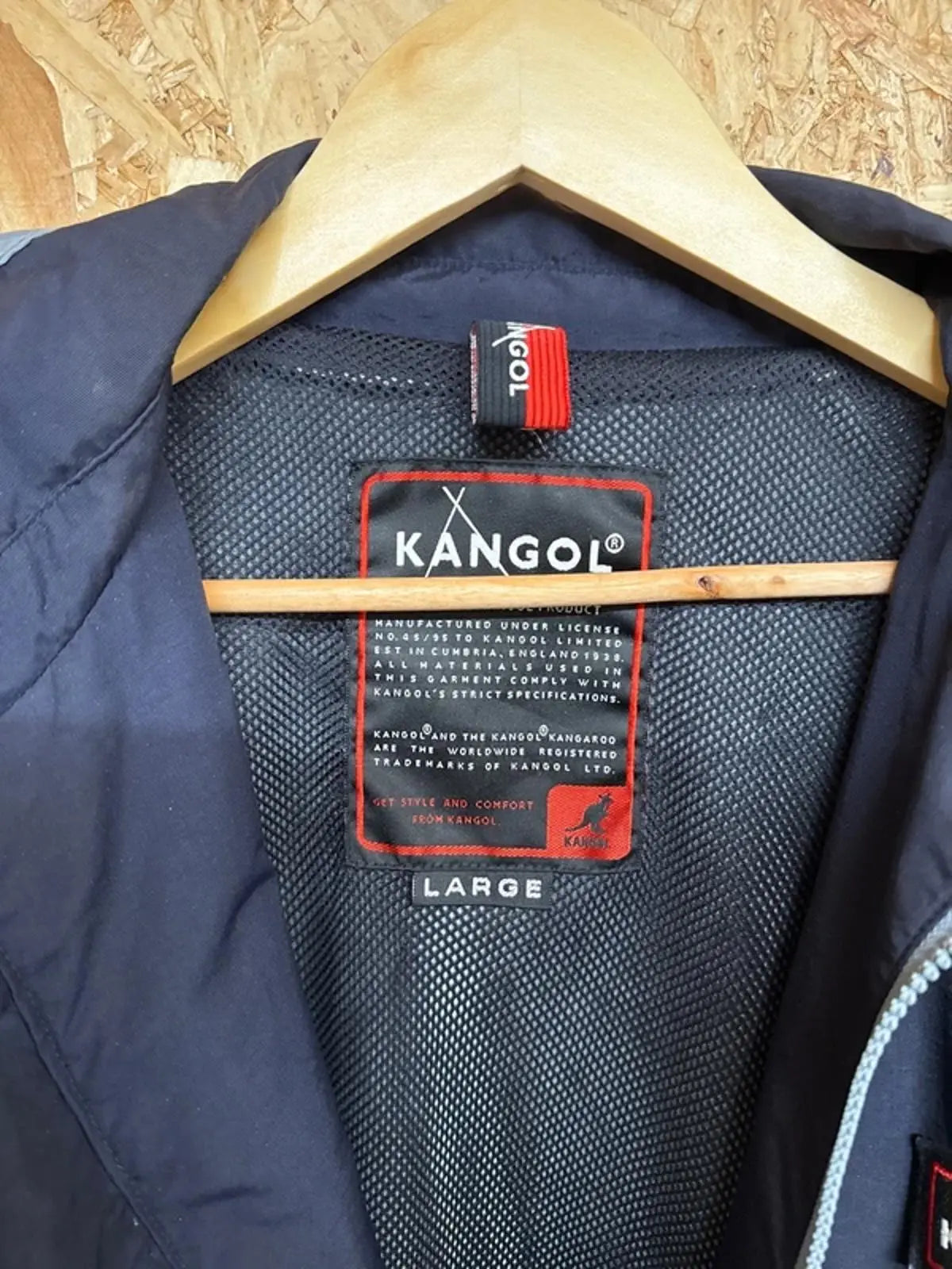 Vintage Kangol Jacket Coat unisex #218 Kangol