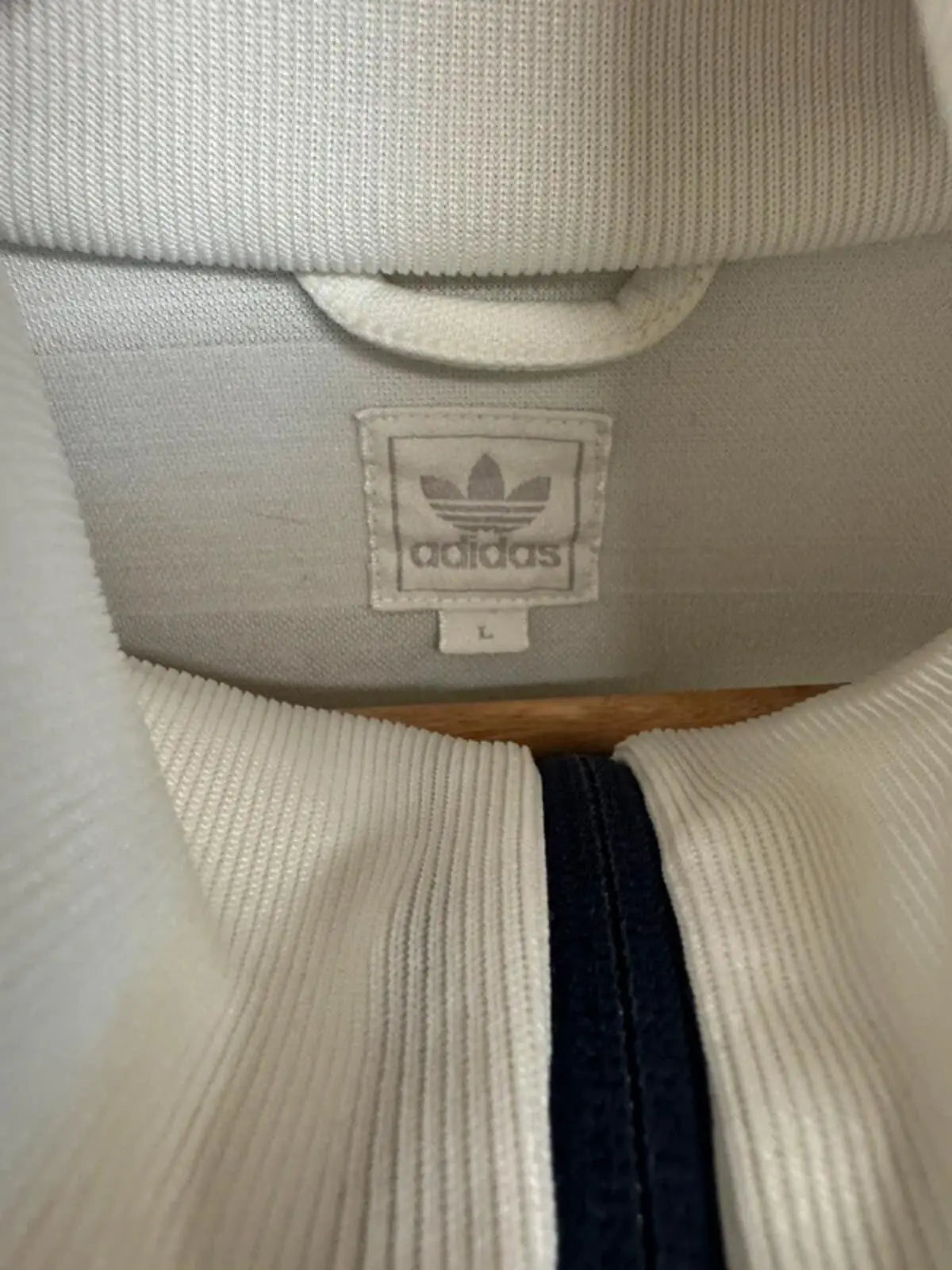 Vintage Adidas Originals World Wide Tracksuit Top Large #365
