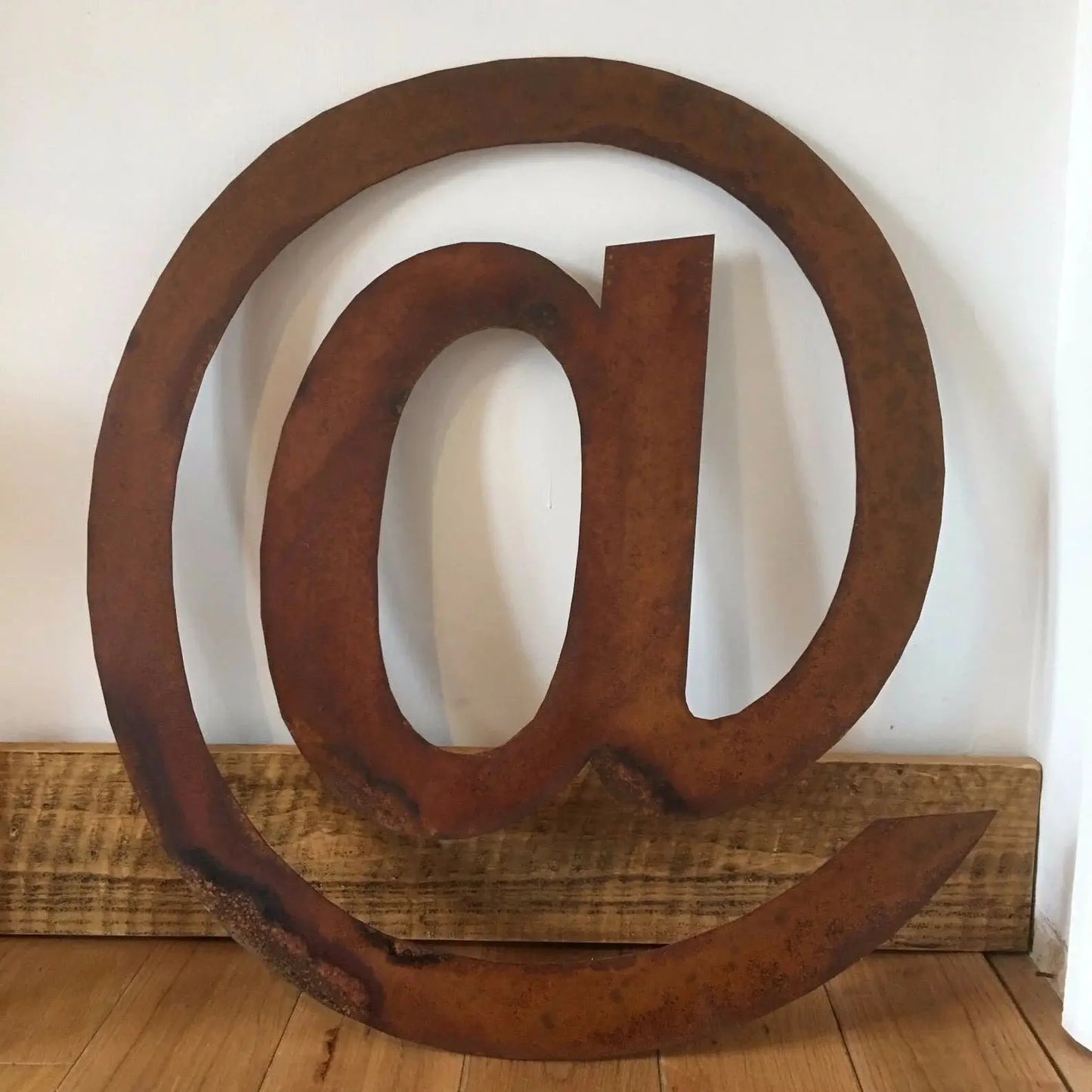 Large 70cm Rusty Metal Letters – XL Industrial Alphabet for Weddings, Home Decor & Shop Signs House Numbers RUSTIC WAREHOUSE NORFOLK