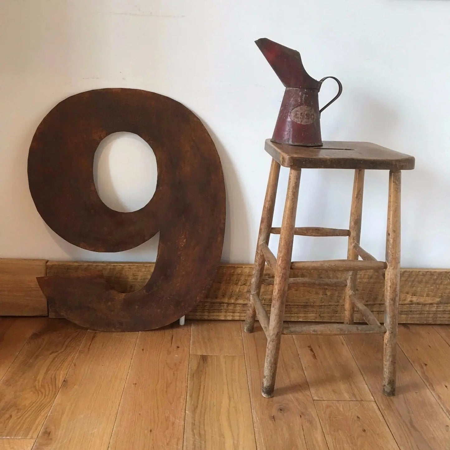 Large 70cm Rusty Metal Letters – XL Industrial Alphabet for Weddings, Home Decor & Shop Signs House Numbers RUSTIC WAREHOUSE NORFOLK