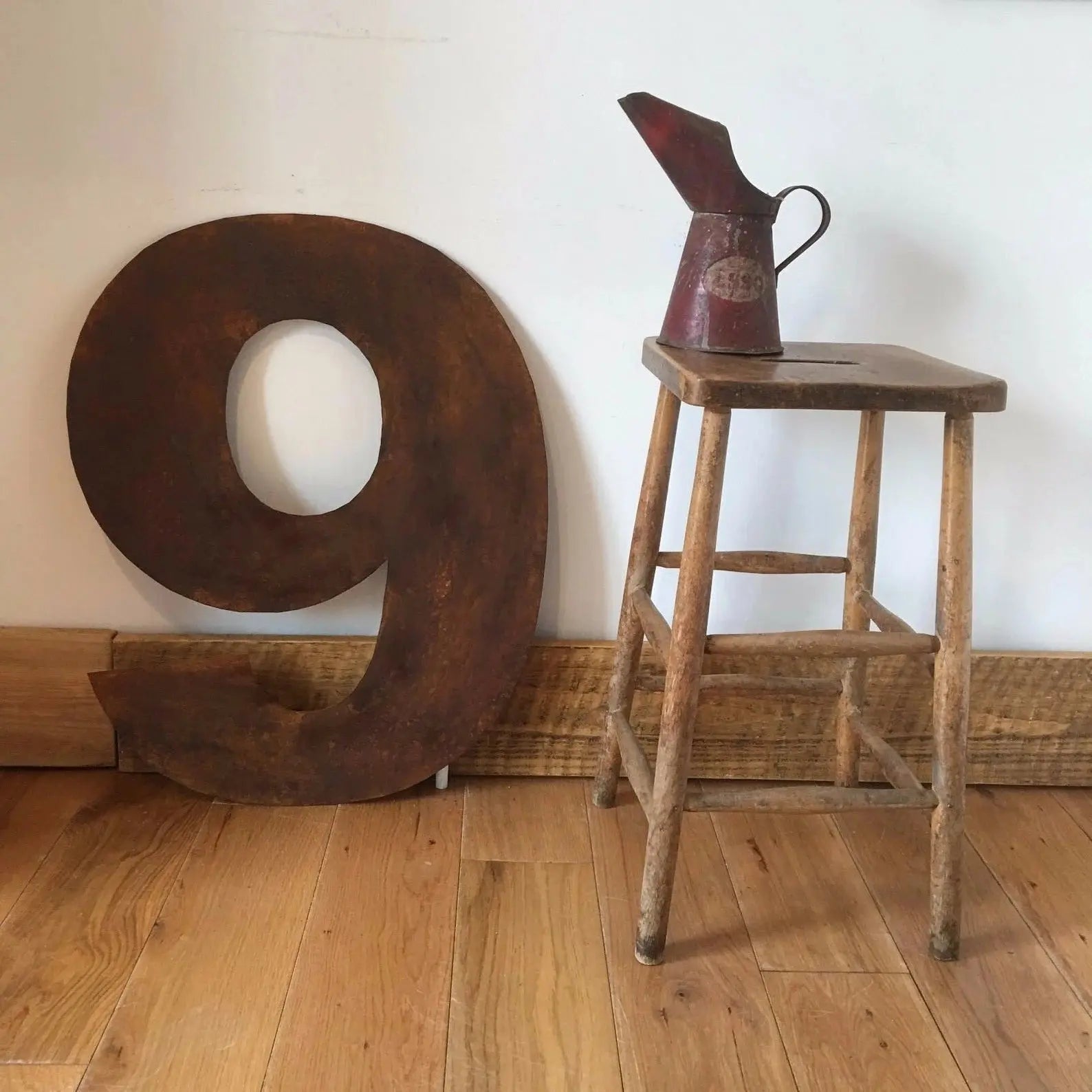 Large 70cm Rusty Metal Letters – XL Industrial Alphabet for Weddings, Home Decor & Shop Signs House Numbers RUSTIC WAREHOUSE NORFOLK