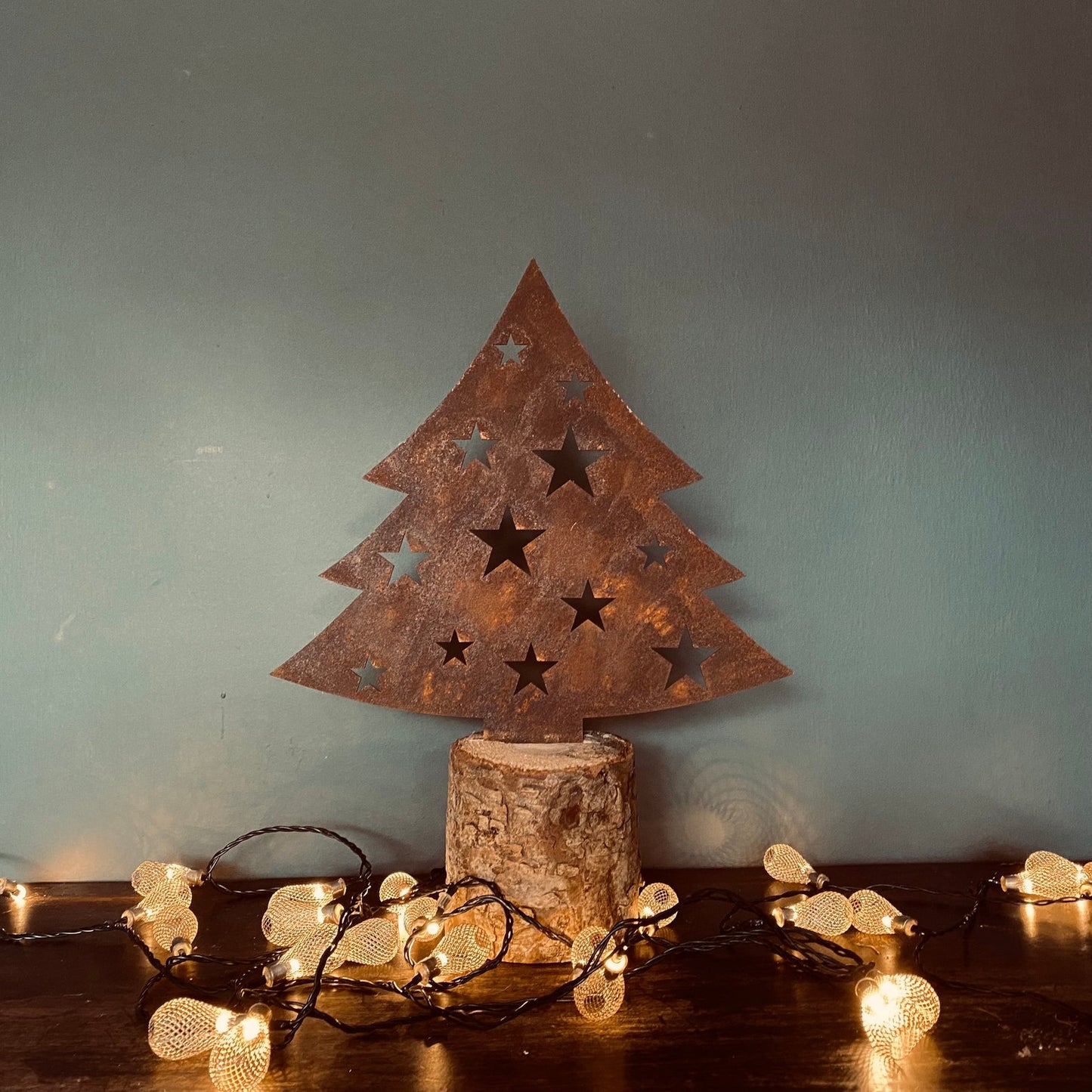 Freestanding Christmas Tree Decoration