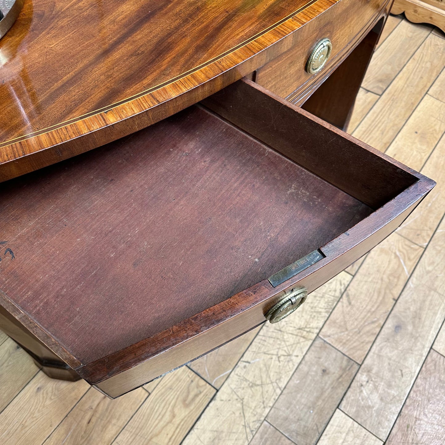 Antique Mahogany Sideboard / Cocktail Cabinet / Buffet Server / 19thC