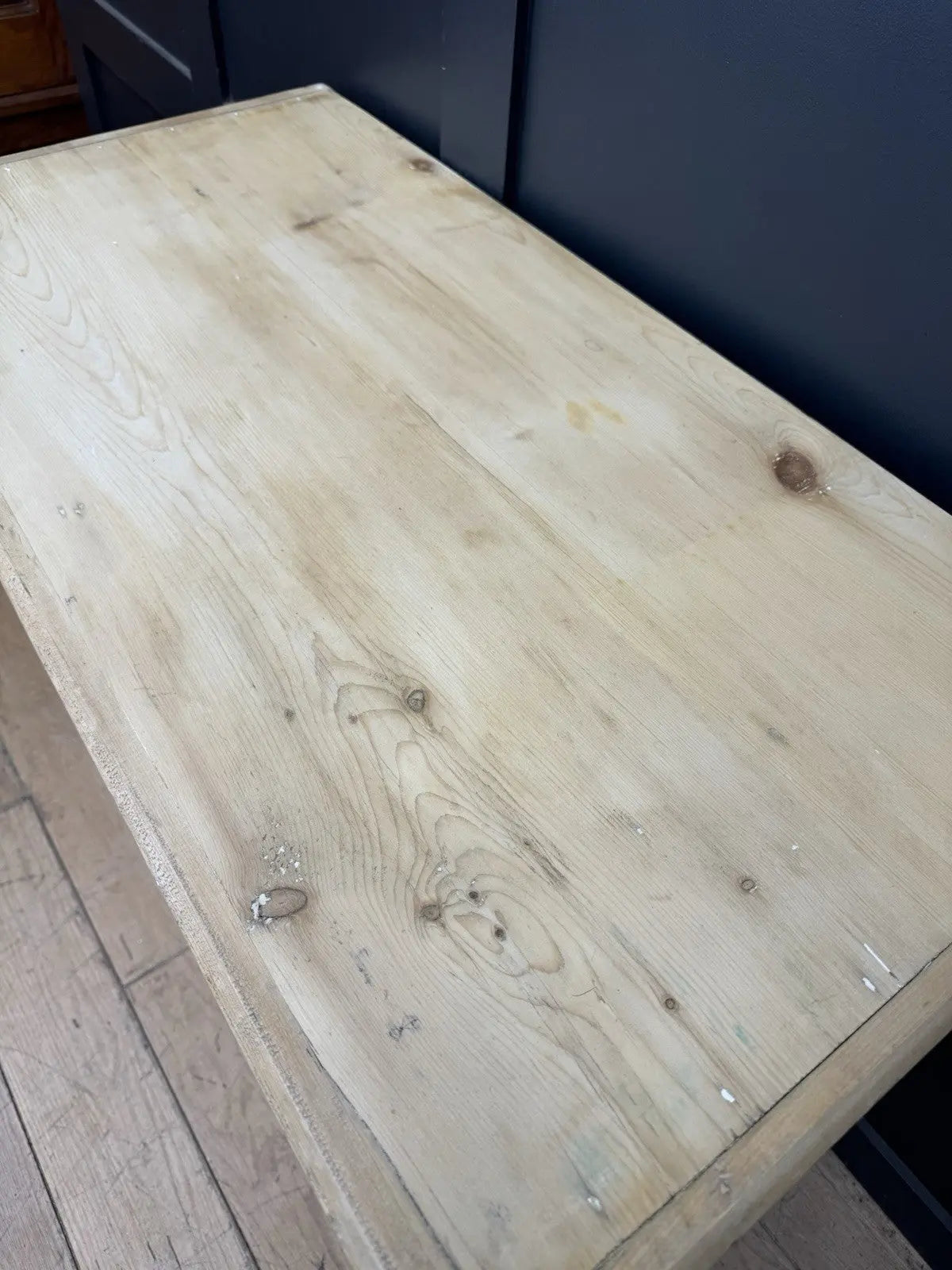Antique dressers rustic pine chest with two short and two full-width drawers.