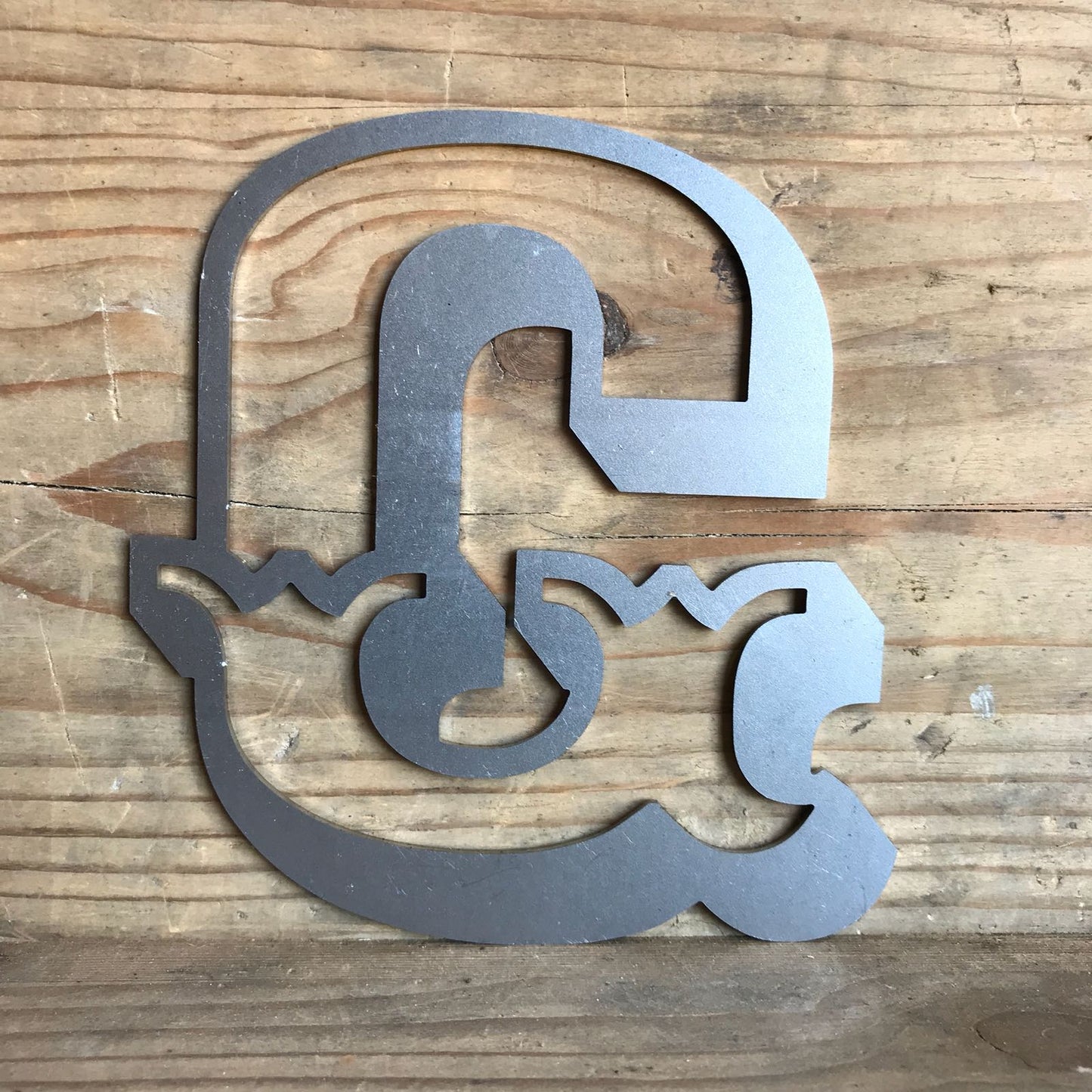 5" Galvanized Steel Carnival Letters A-Z