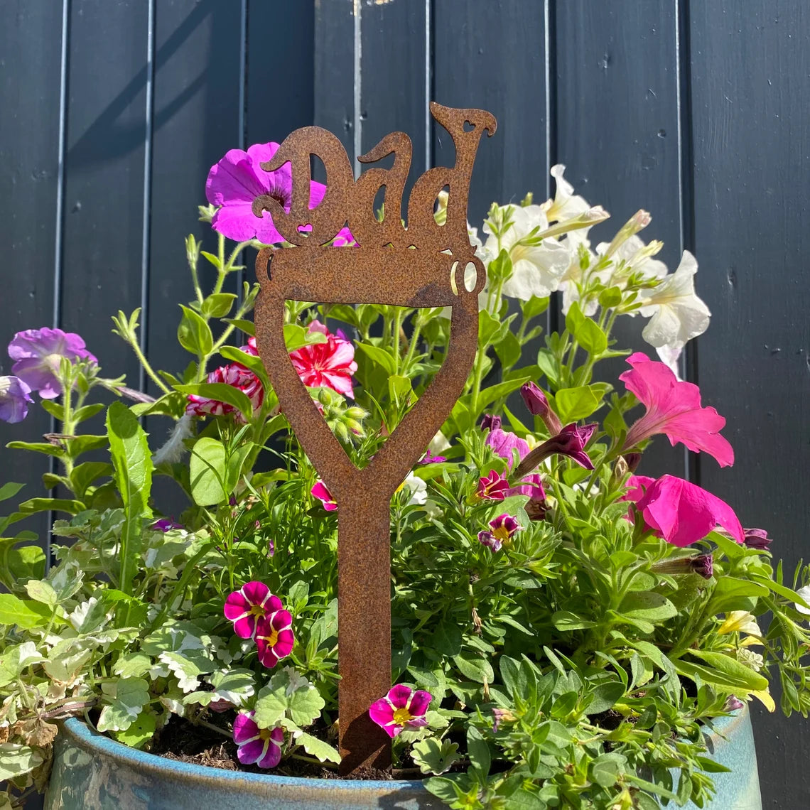Dad spade decoration 