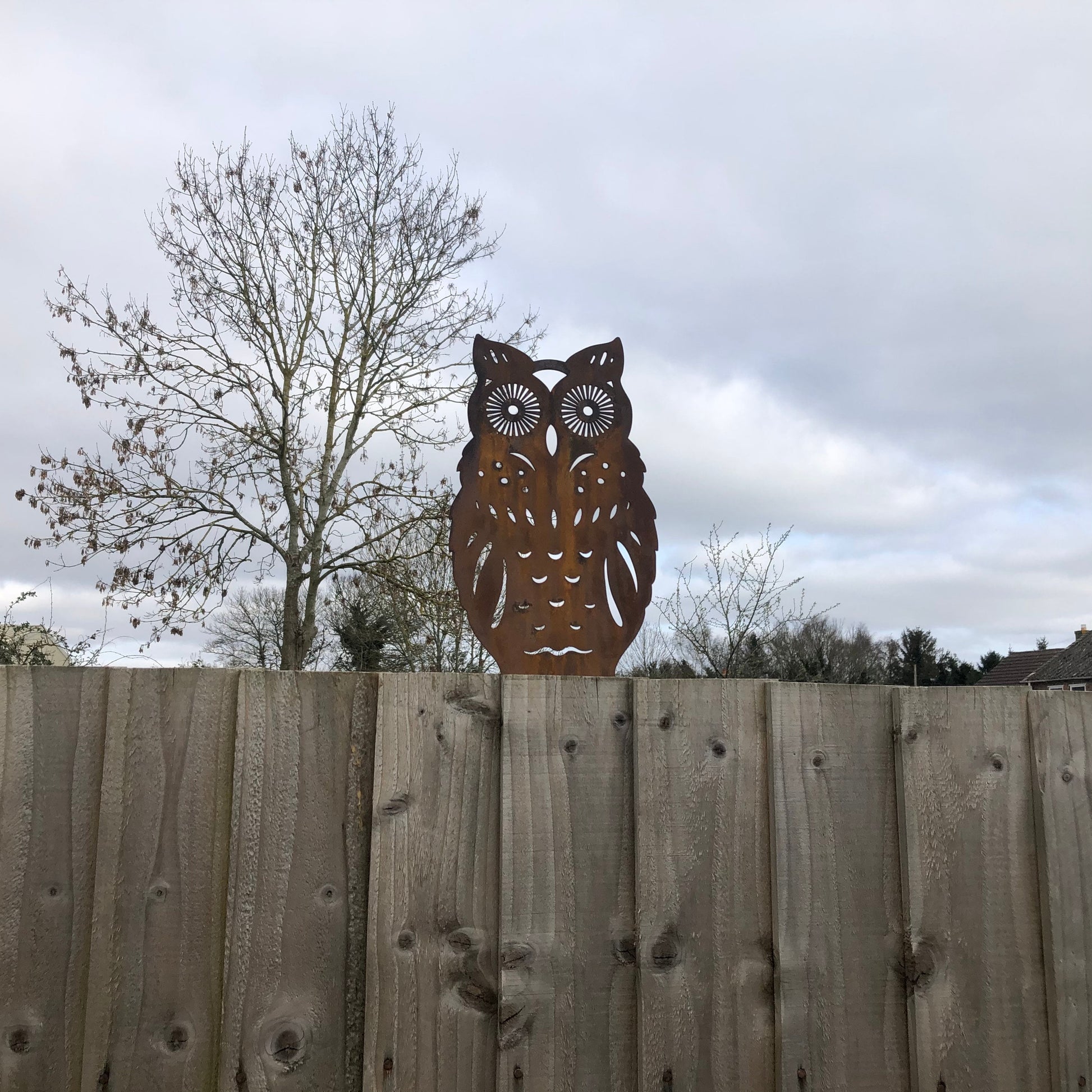 owl garden decoration