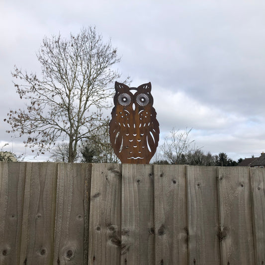 owl garden decoration