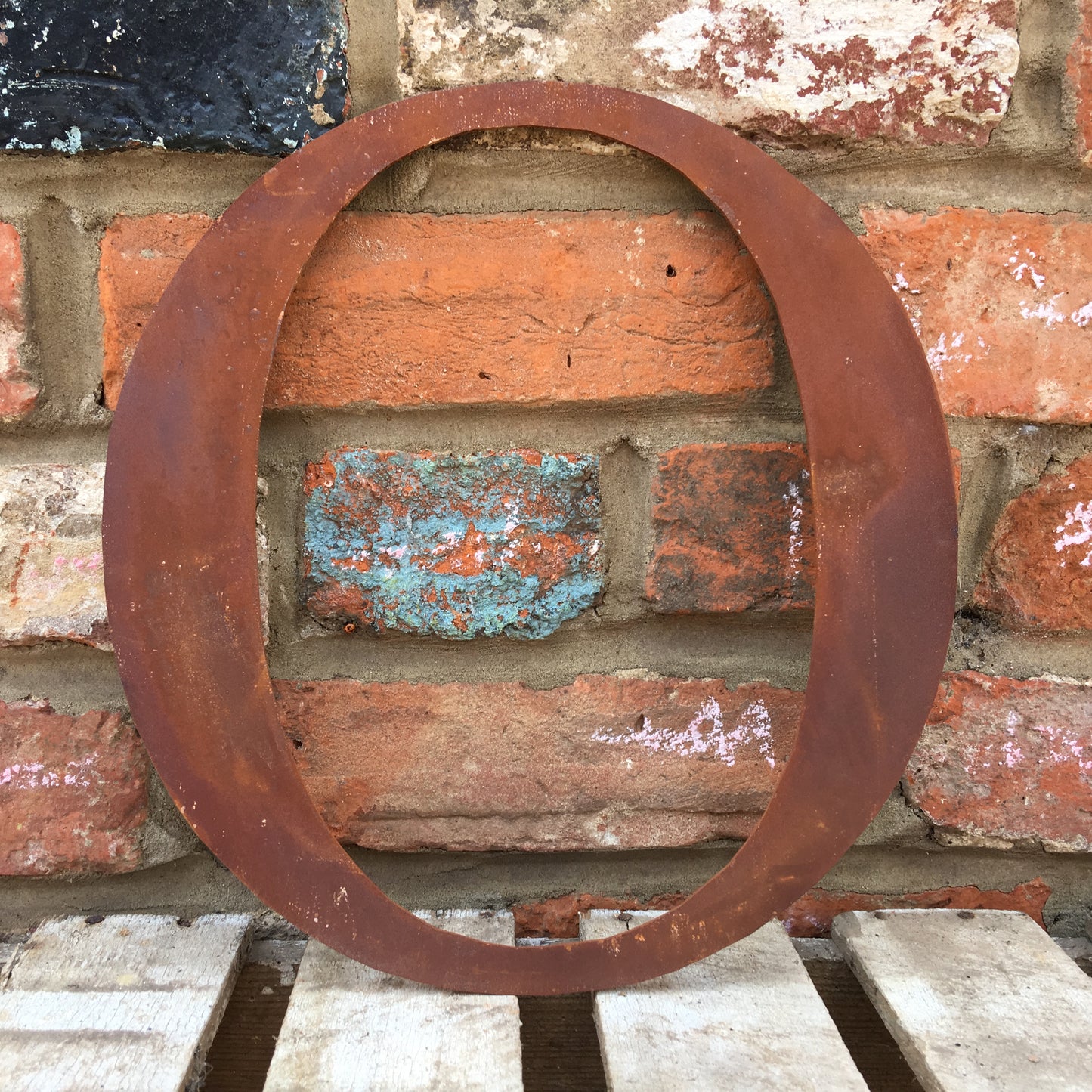 Rusty Metal Letters 12" A-Z 0-9 Rustic Signs For The Home And Garden