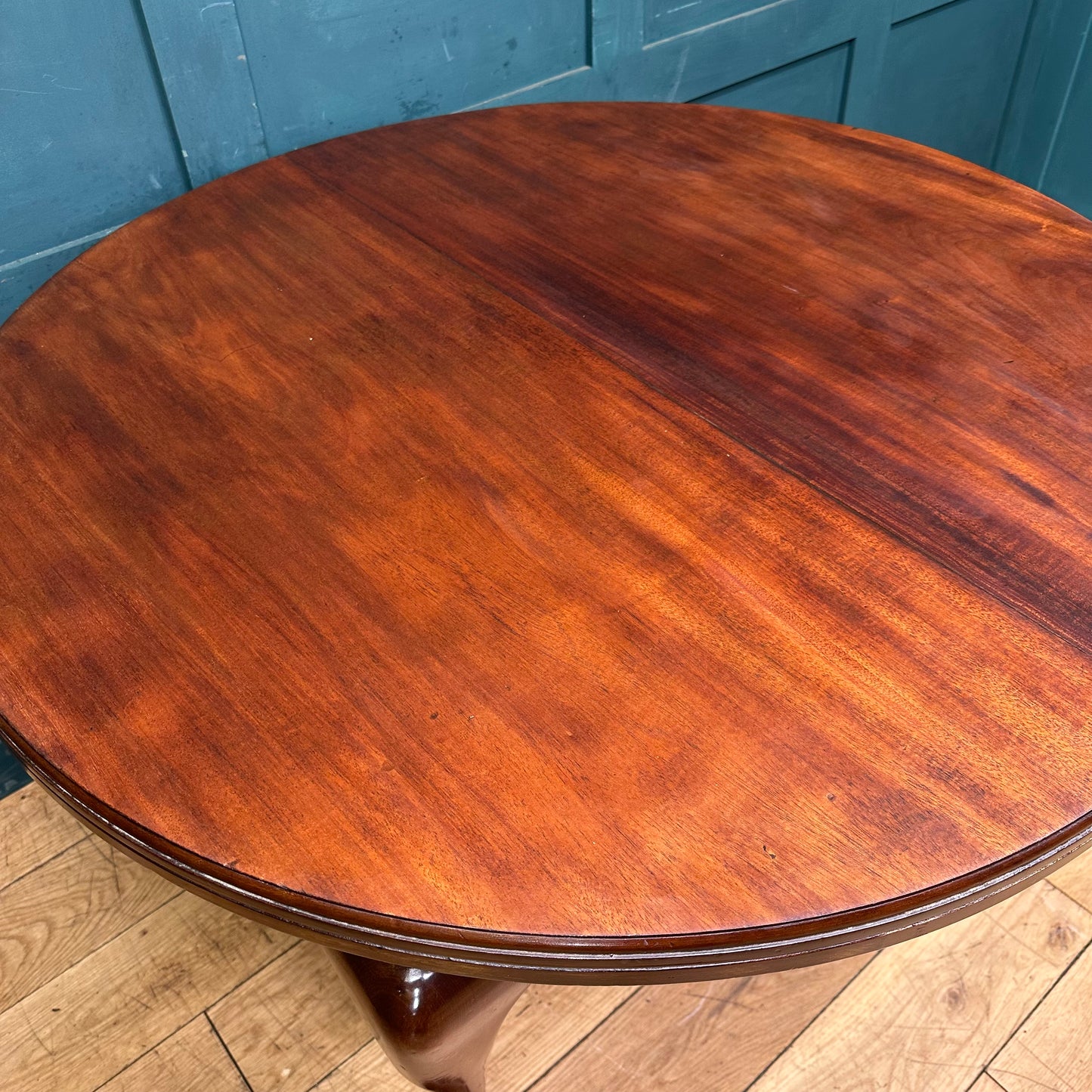 Antique Mahogany Wind Out Dining Table / Extending Table /Antique Kitchen Table