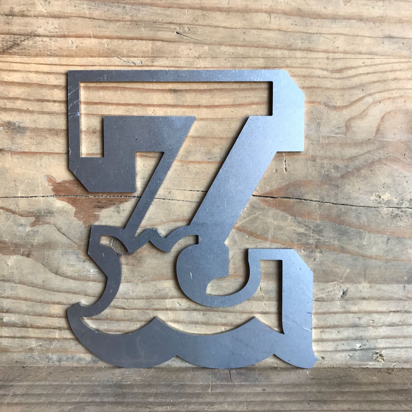 Steel 12" A-Z Carnival Metal Letters.