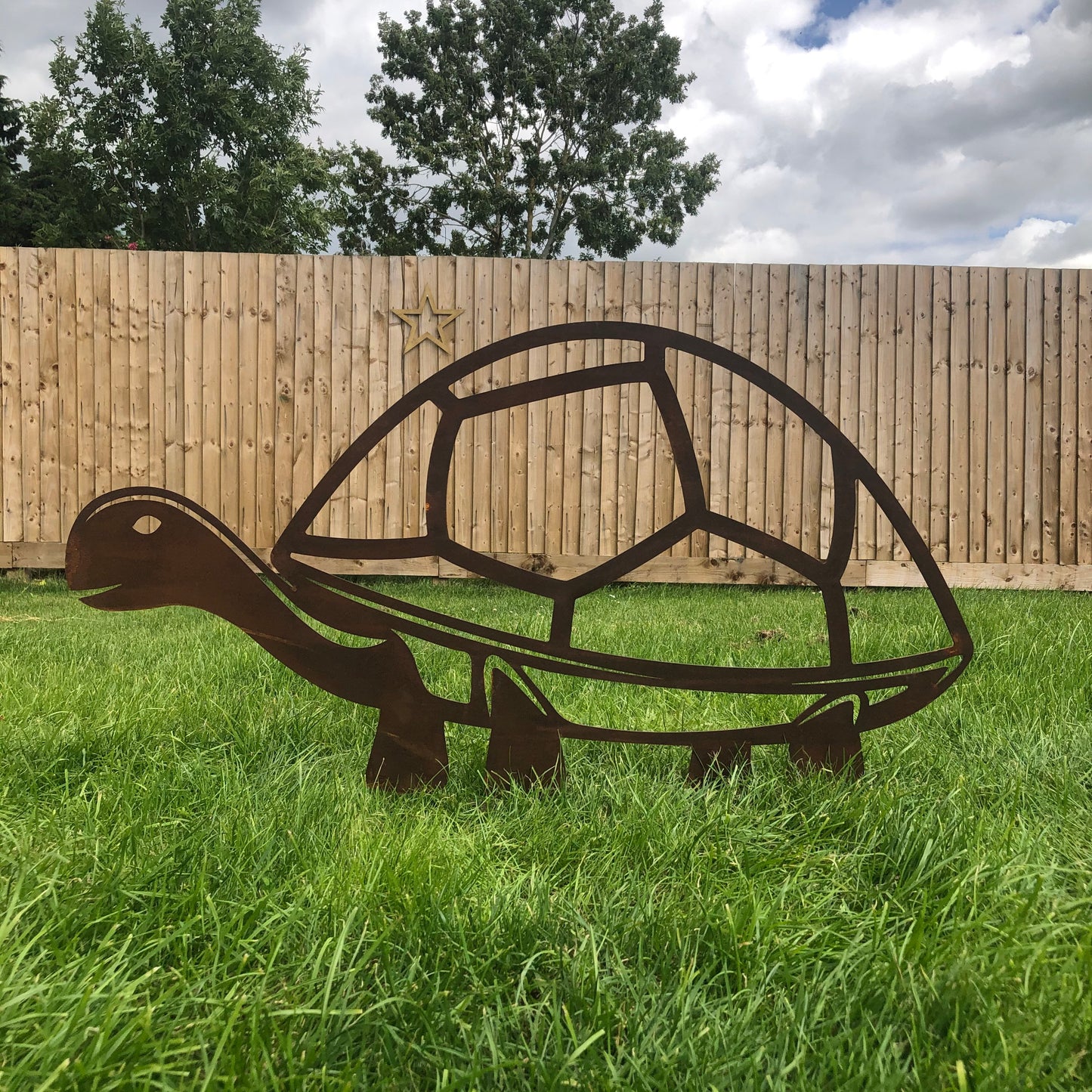 Tortoise garden decoration