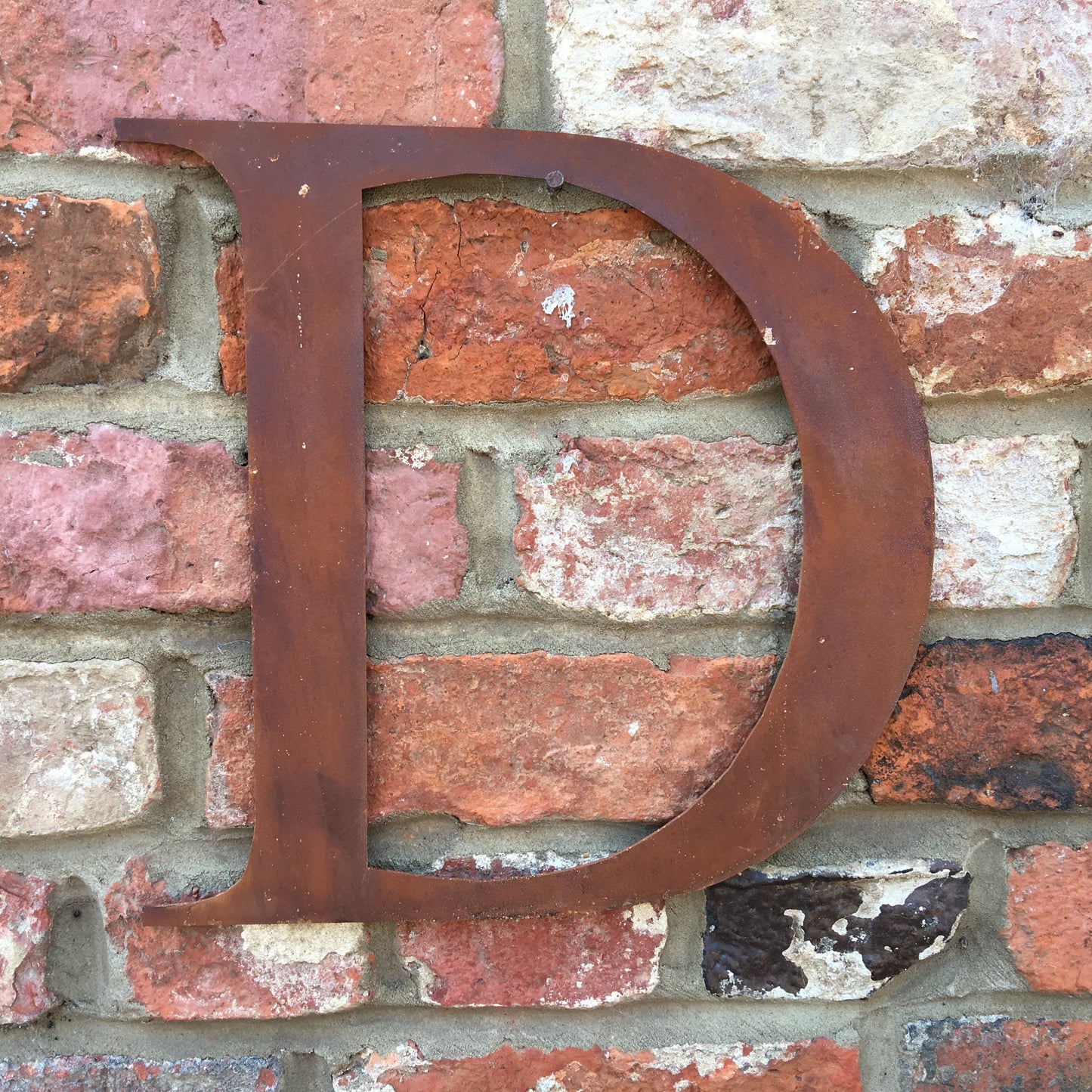 Rusty Metal Letters 12" A-Z 0-9 Rustic Signs For The Home And Garden