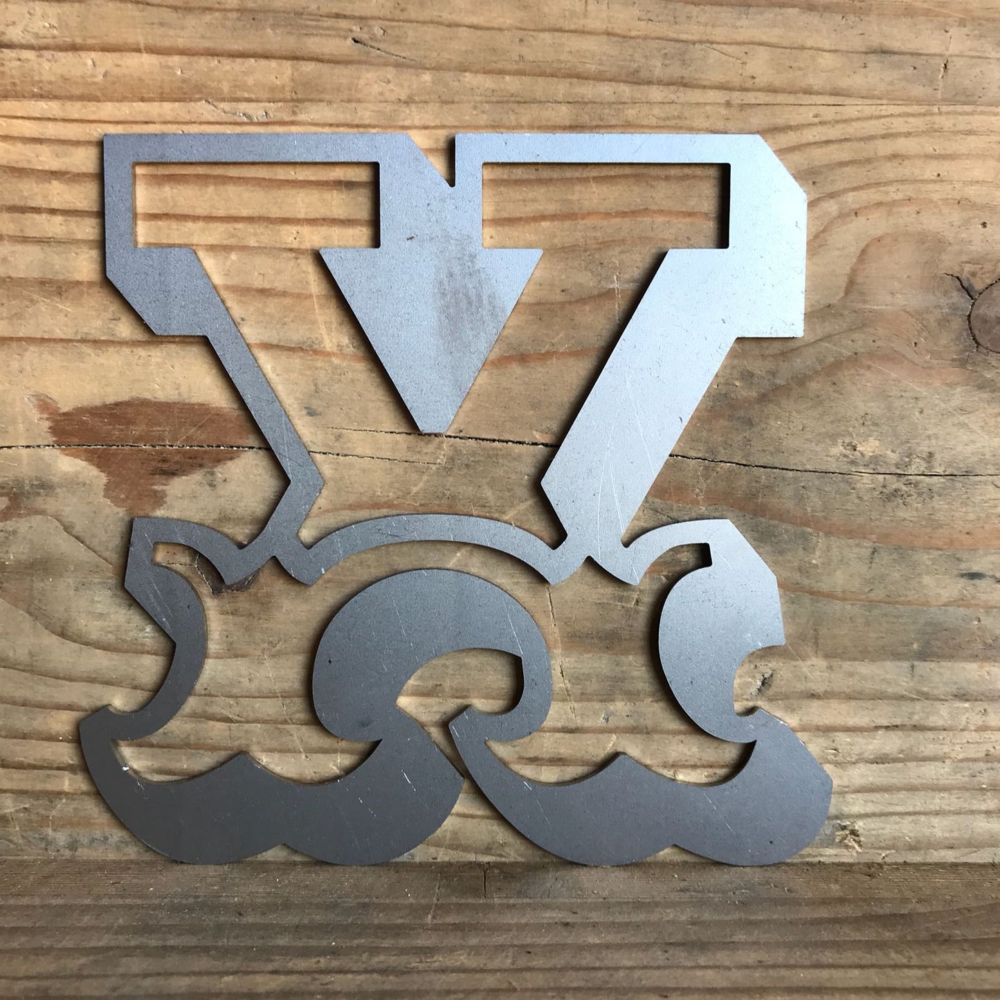 5" Galvanized Steel Carnival Letters A-Z
