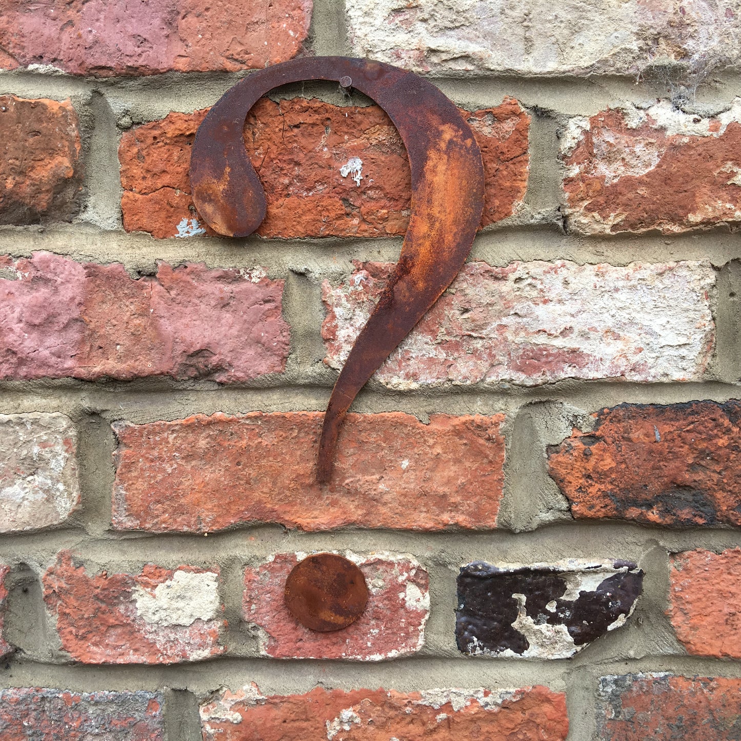 Rusty Metal Letters 12" A-Z 0-9 Rustic Signs For The Home And Garden