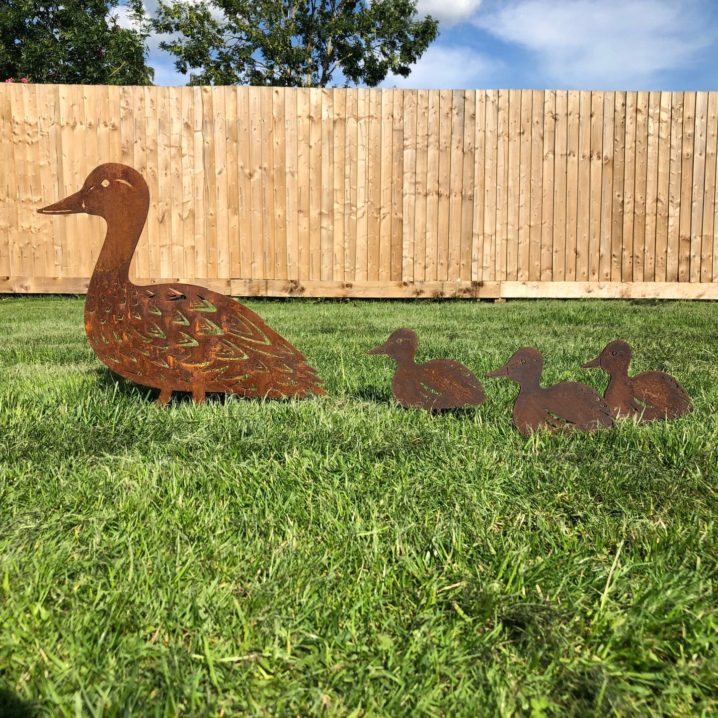 Duck Family Garden decoration