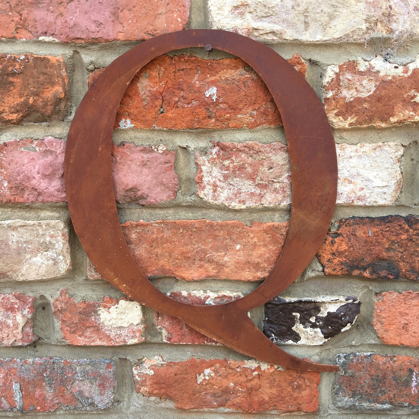 Rusty Metal Letters 12" A-Z 0-9 Rustic Signs For The Home And Garden