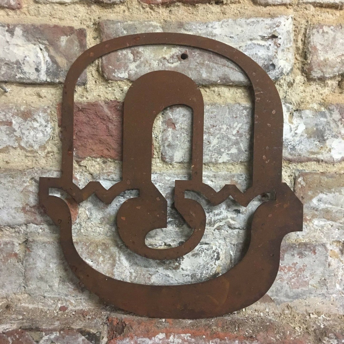 Rusty 12" Carnival Metal Letters A-Z